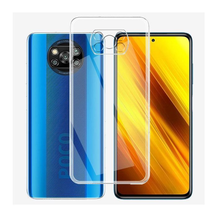Чехол для мобильного телефона BeCover Poco X3 Transparancy (705652)