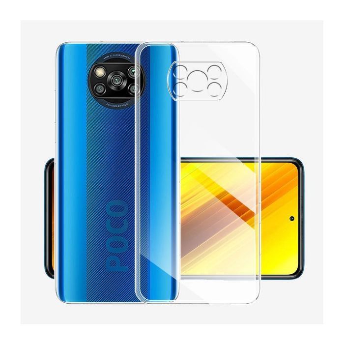 Чехол для мобильного телефона BeCover Poco X3 Transparancy (705652) изображение 2