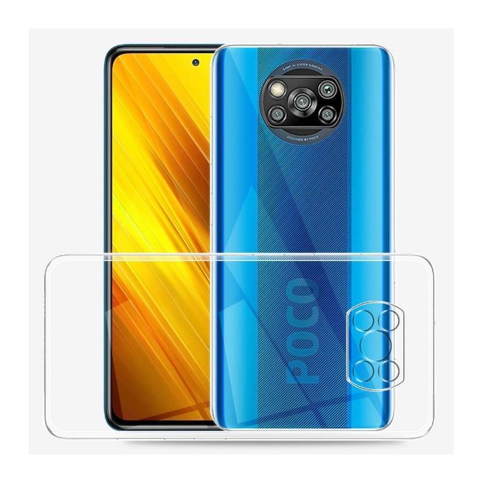 Чехол для мобильного телефона BeCover Poco X3 Transparancy (705652) изображение 3