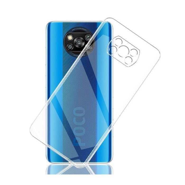 Чехол для мобильного телефона BeCover Poco X3 Transparancy (705652) изображение 4