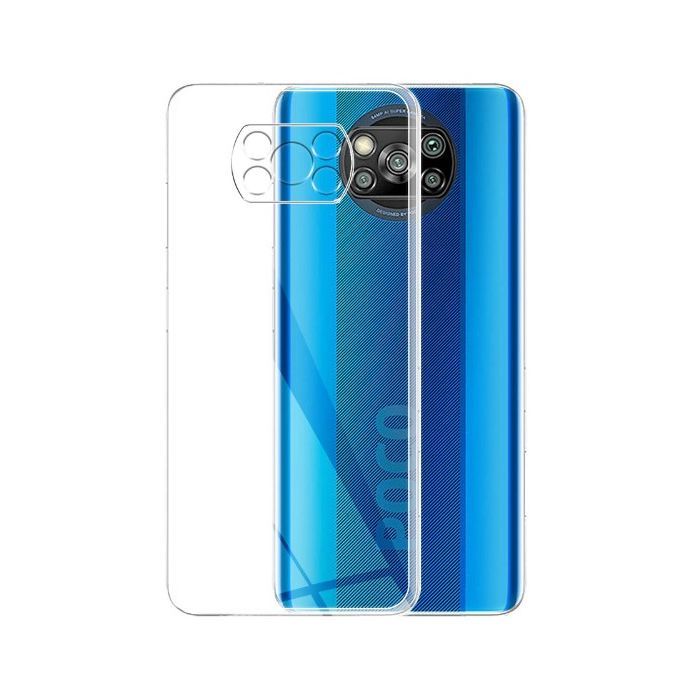 Чехол для мобильного телефона BeCover Poco X3 Transparancy (705652) изображение 5