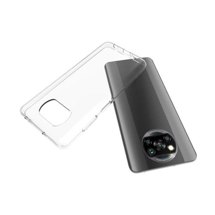 Чехол для мобильного телефона BeCover Poco X3 Transparancy (705652) изображение 6