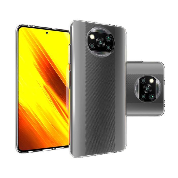Чехол для мобильного телефона BeCover Poco X3 Transparancy (705652) изображение 7