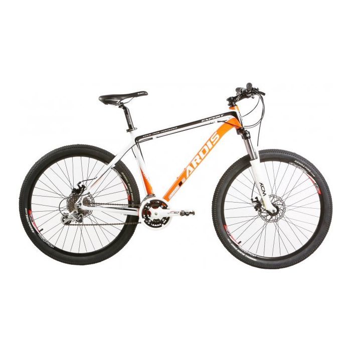 Велосипед Ardis Expert 26" рама-17" Al White/Orange (0142)