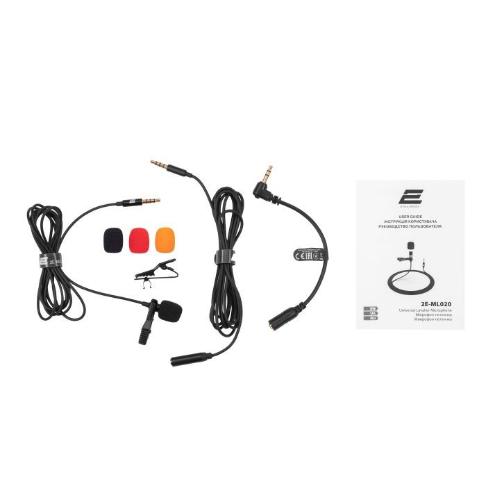 Мікрофон 2E Maono ML020 3.5mm (2E-ML020) зображення 2