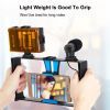 Набор блогера Puluz 4in1 (light, mount, phone holder, microphone) (PKT3023) изображение 4