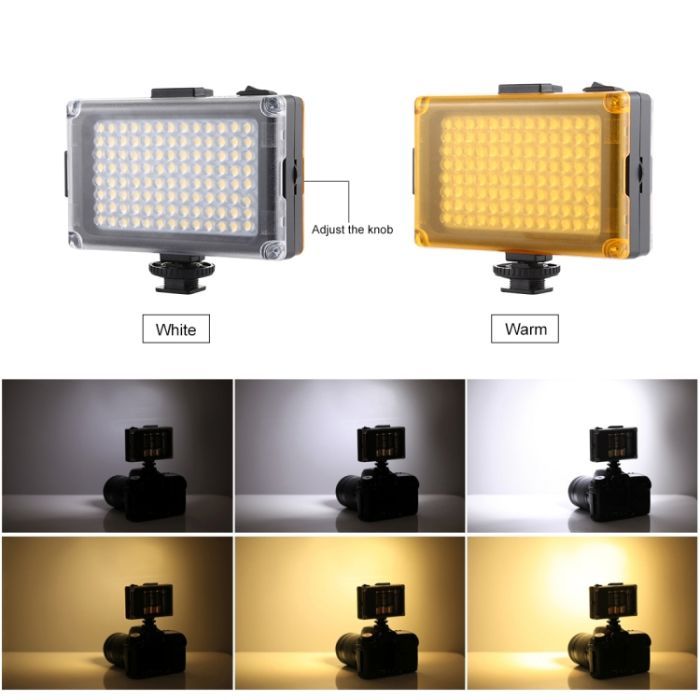 Набор блогера Puluz 4in1 (light, mount, phone holder, microphone) (PKT3023) изображение 5