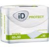 Пеленки для младенцев ID Proteсt Super 90 x 60 см. 30 шт. (5411416047940/5414874004074)