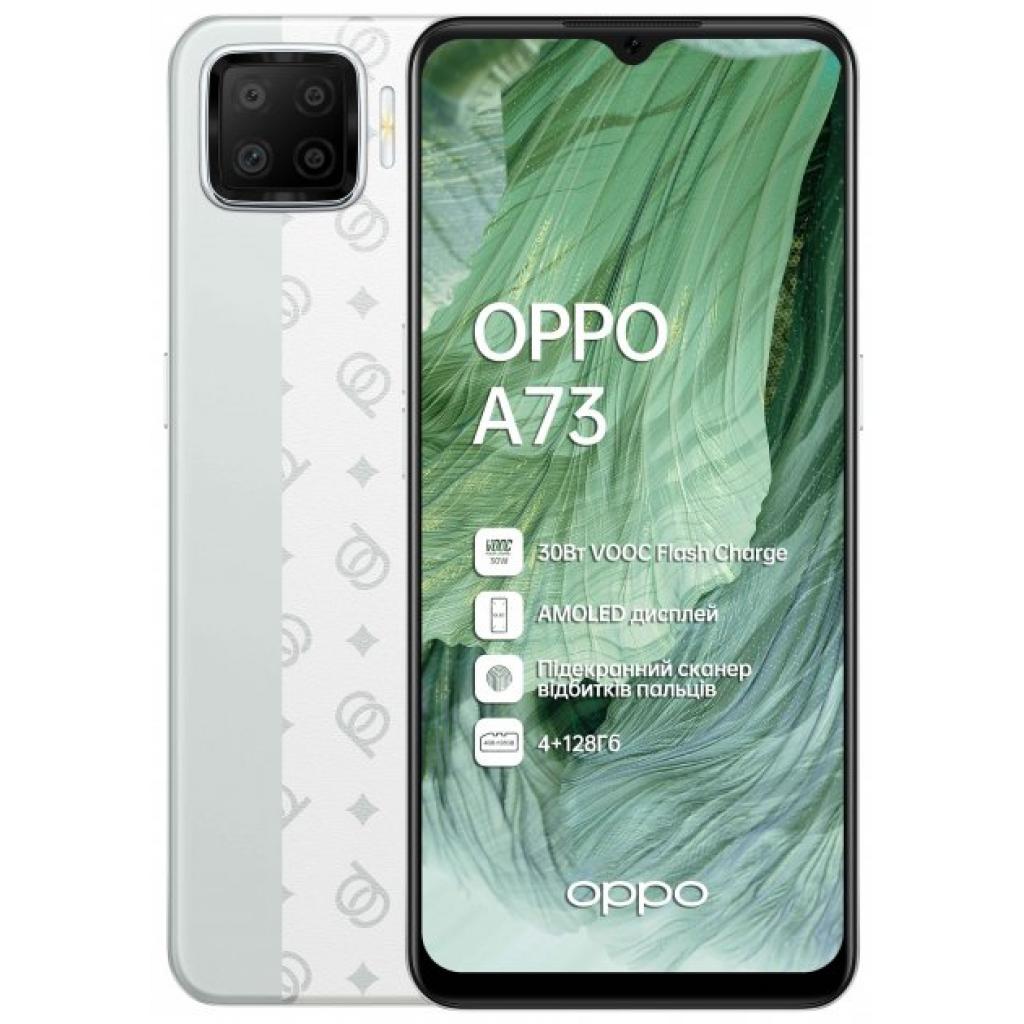 Мобильный телефон Oppo A73 4/128GB Crystal Silver (OFCPH2095_SILVER) изображение 11
