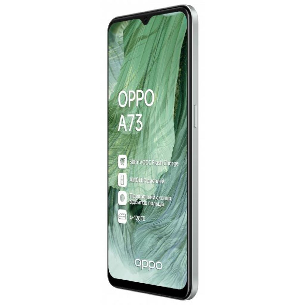 Мобильный телефон Oppo A73 4/128GB Crystal Silver (OFCPH2095_SILVER) изображение 4