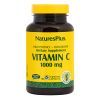Витамин Natures Plus Витамин C, Vitamin C, 1000 мг, Nature's Plus, 90 вегетарианс (NTP2312)