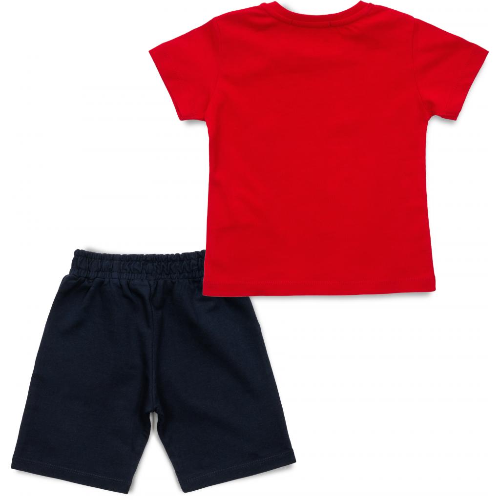 Набір дитячого одягу Breeze з машинками (15928-92B-red) зображення 4