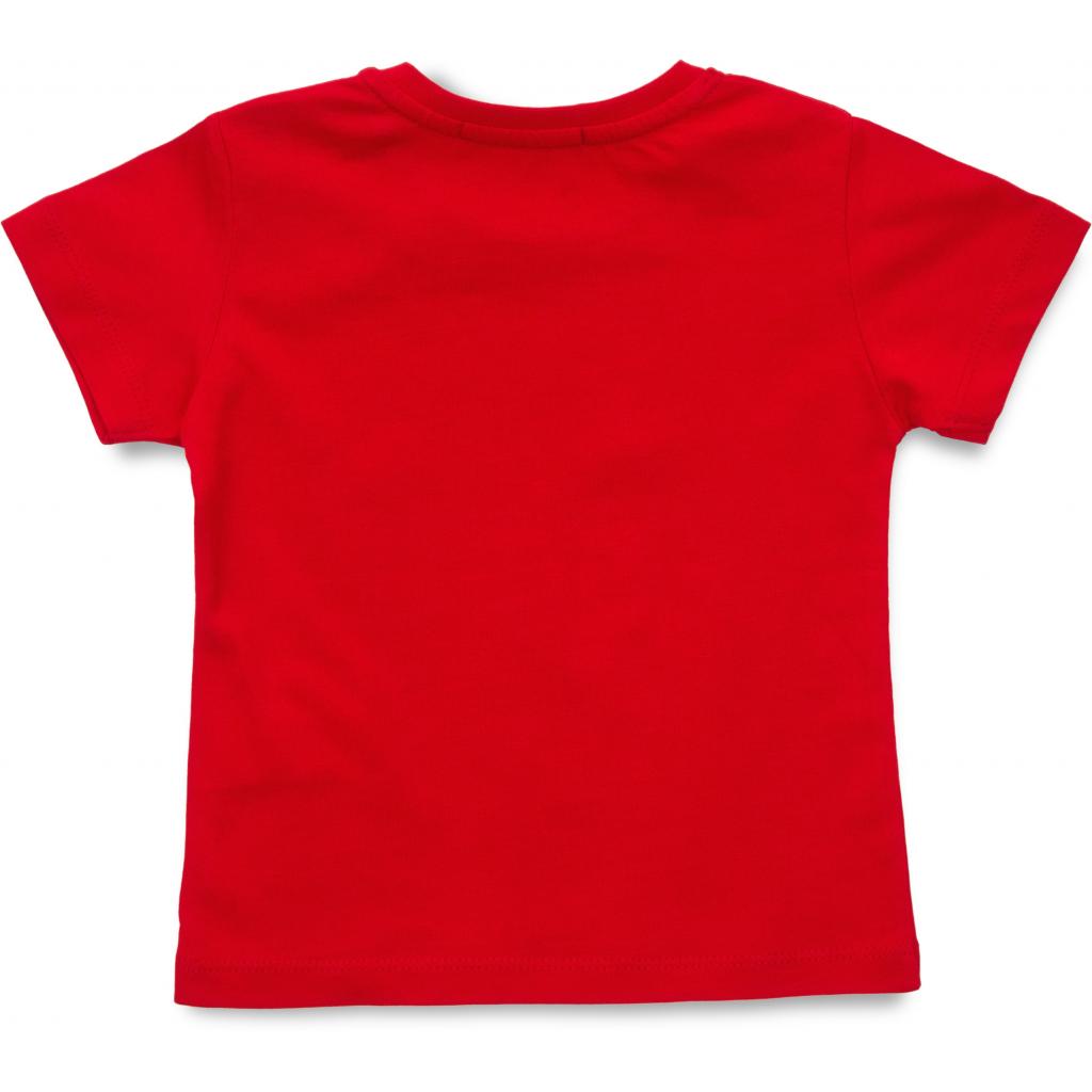 Набор детской одежды Breeze с машинками (15928-110B-red) изображение 5