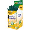 Ручка кулькова Bic Cristal, зелена (bc875976) зображення 2