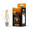 Лампочка Videx Filament A60F 10W E27 4100K 220V (VL-A60F-10274) изображение 2