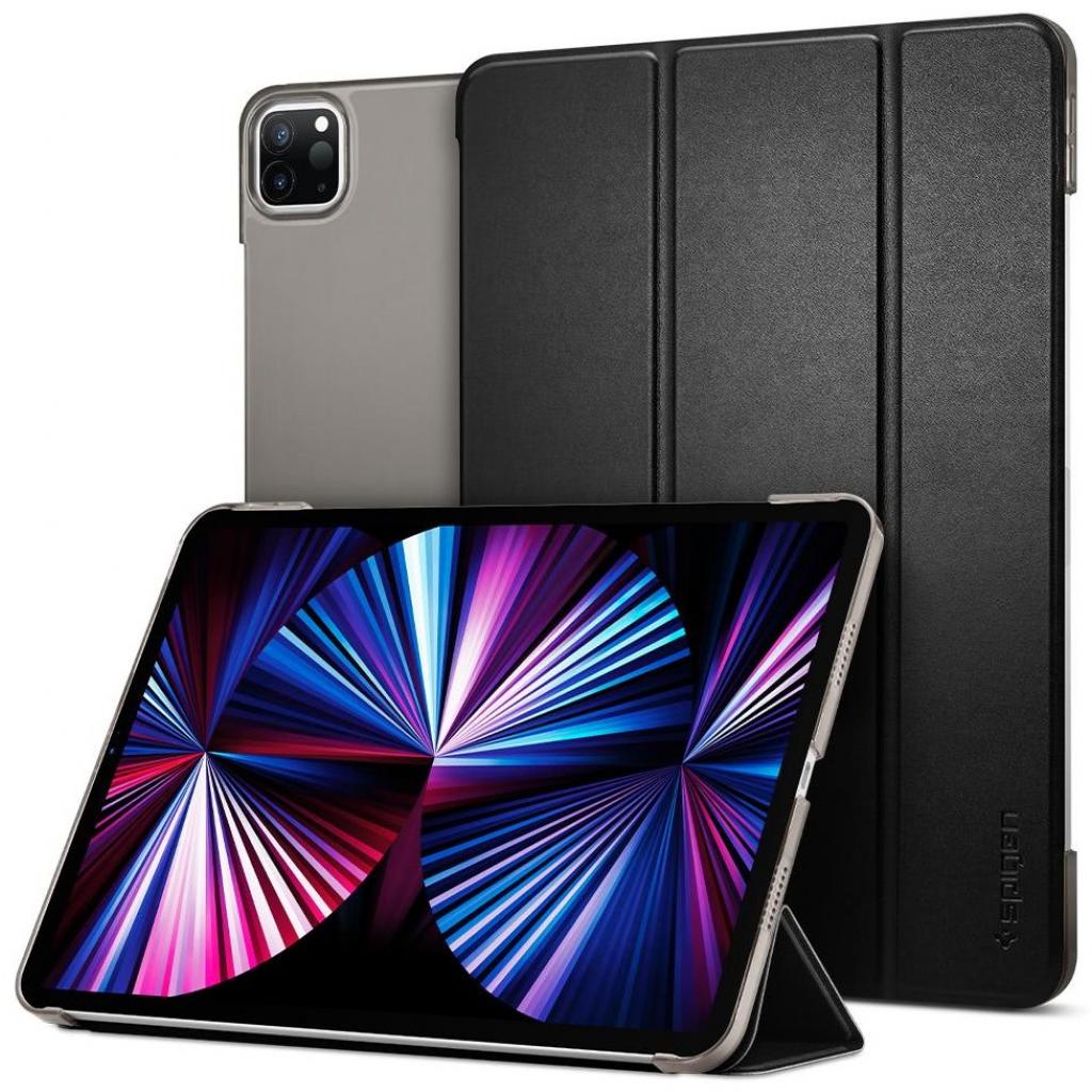 Чехол для планшета Spigen Apple iPad Pro 11"(2021) Smart Fold, Black (ACS02887) изображение 2