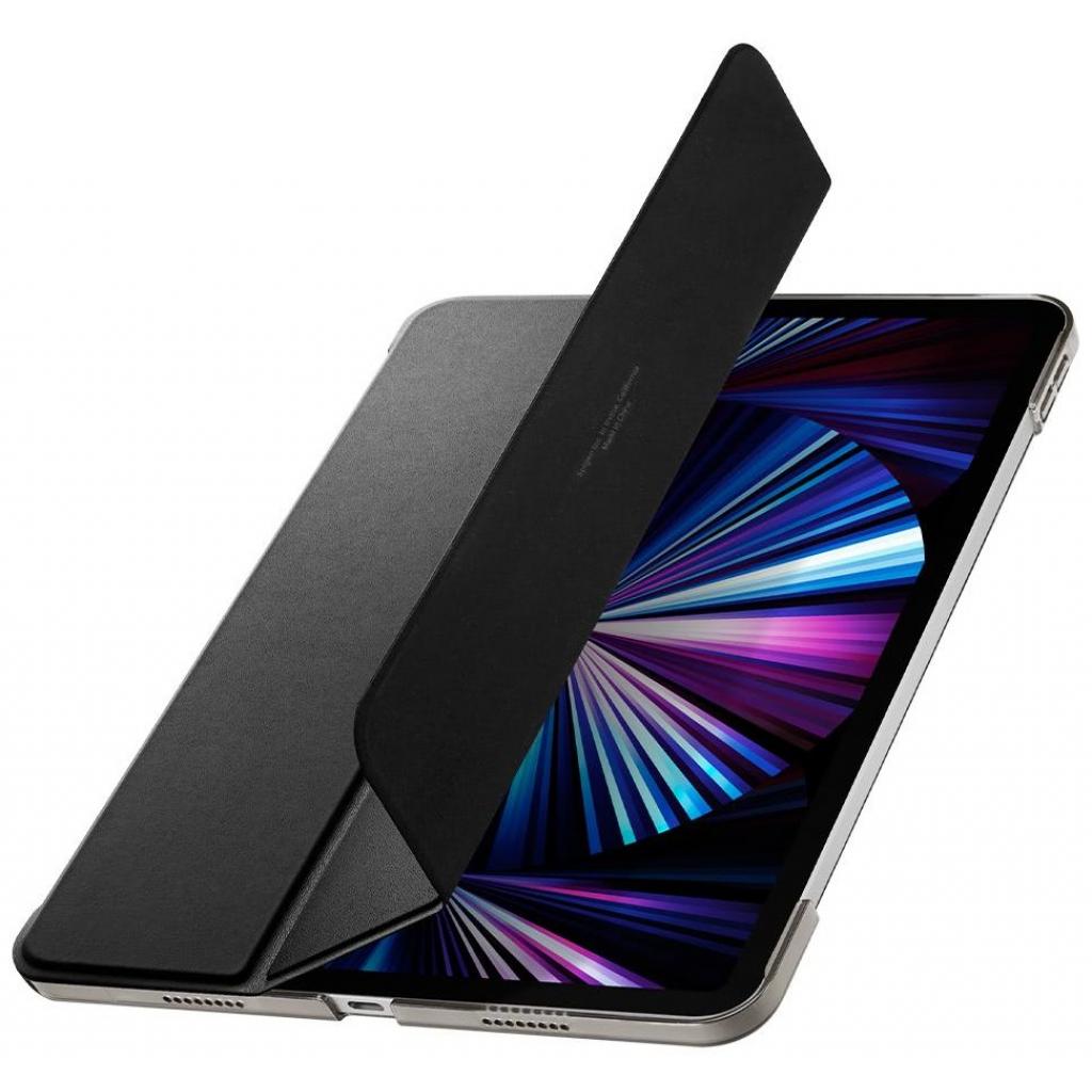 Чехол для планшета Spigen Apple iPad Pro 11"(2021) Smart Fold, Black (ACS02887) изображение 4