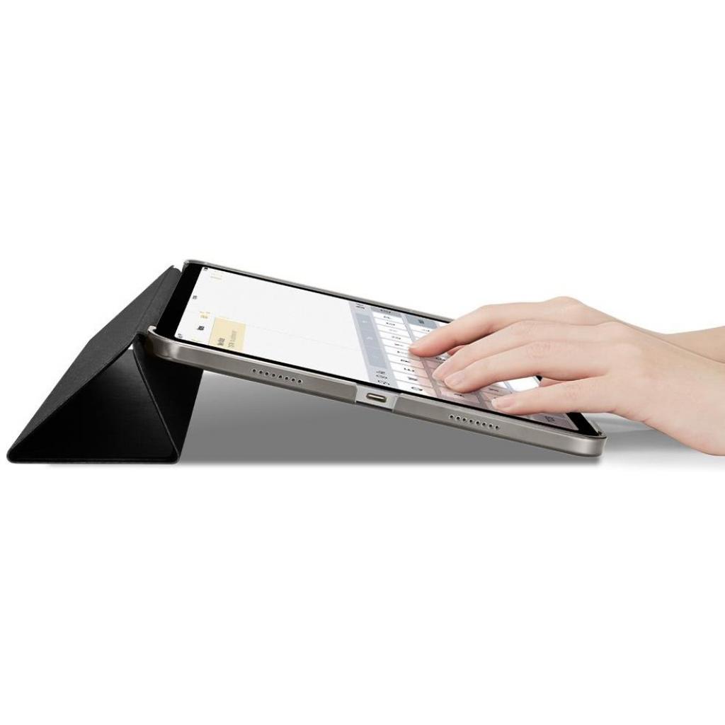 Чехол для планшета Spigen Apple iPad Pro 11"(2021) Smart Fold, Black (ACS02887) изображение 5
