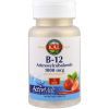 Витамин KAL Витамин B-12, B-12 Adenosylcobalamin, вкус клубники, 1000 м (CAL-98882)