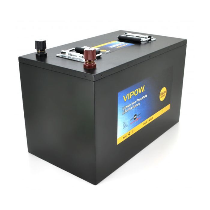 Батарея LiFePo4 Vipow LiFePO4 51.2V-100A (LiFePO4512-100/80)