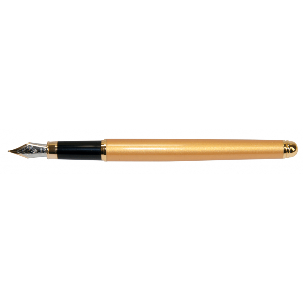 Ручка перьевая Regal набор перо + роллер в подарочном футляре Золото (R12208.L.RF) изображение 4