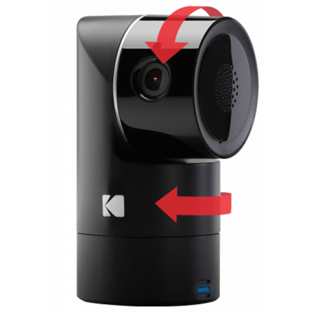 Відеоняня Kodak F685 Full HD Wi-fi із сервоприводом і акумулятором (Гр8973) зображення 4