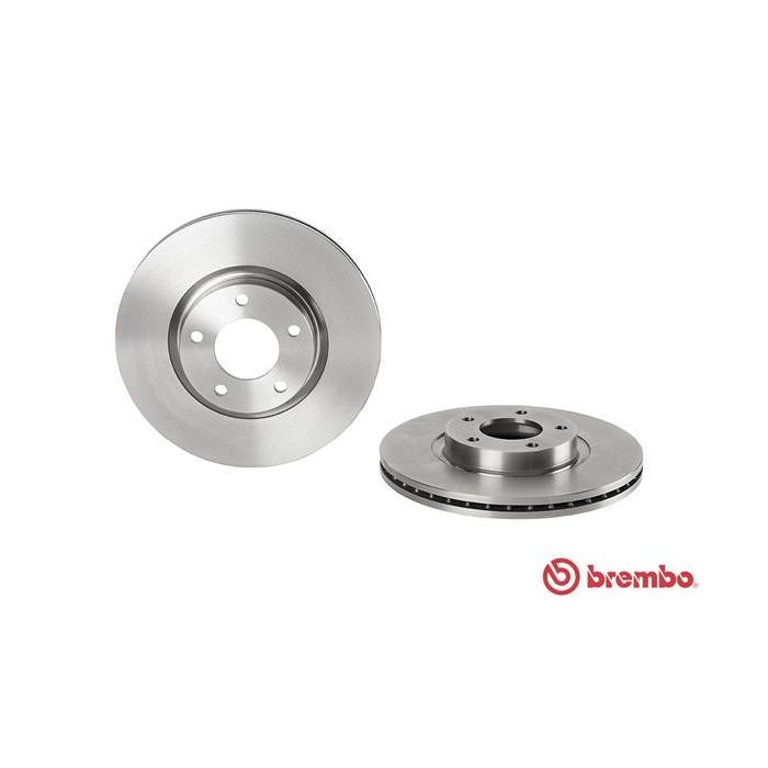 Гальмівний диск Brembo 09.9468.20 зображення 2