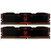 Модуль пам'яті для комп'ютера DDR4 16GB (2X8GB) 3200 MHz IRDM X Black Goodram (IR-X3200D464L16SA/16GDC)