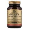 Витамин Solgar Витамин Е, 134 мг (200 IU), d-Alpha Tocopherol & Mixed Tocop (SOL-03501)