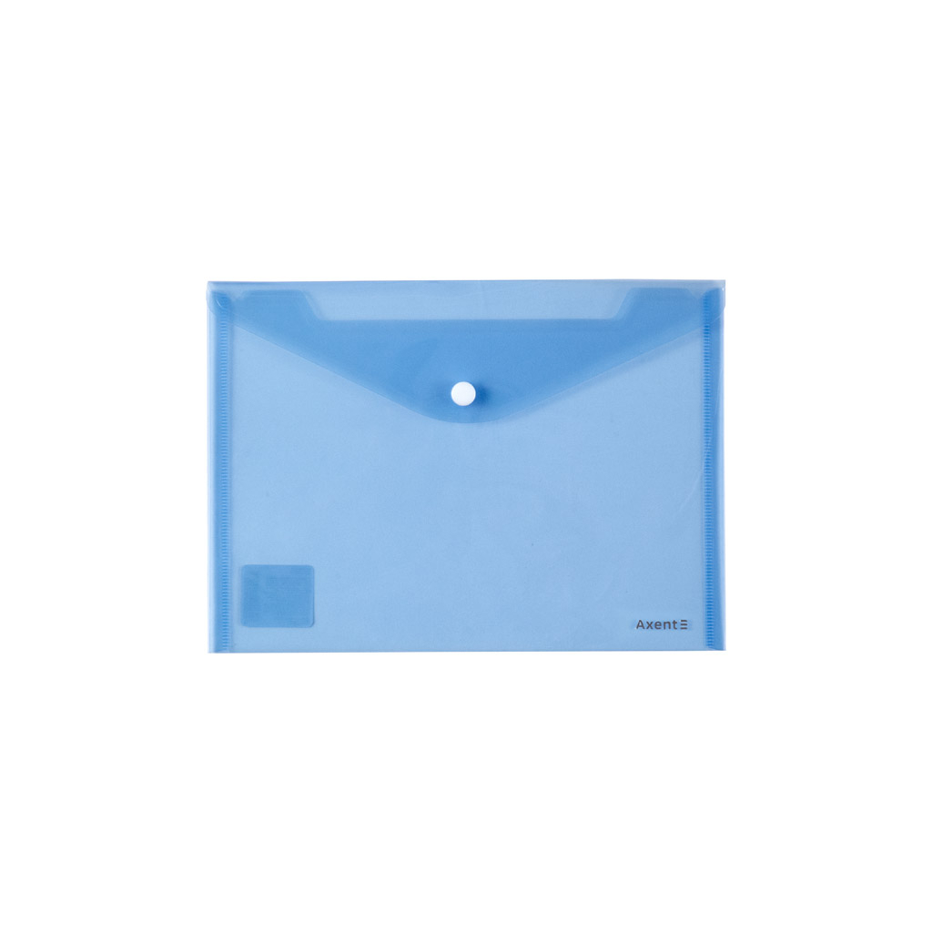 Папка - конверт Axent А5 180мкм Синяя (1522-22-A)