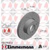 Тормозной диск ZIMMERMANN 150.2900.52