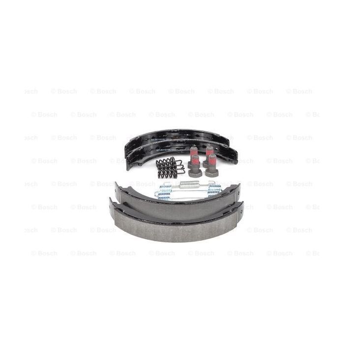 Тормозные колодки Bosch 0 986 487 543 изображение 2