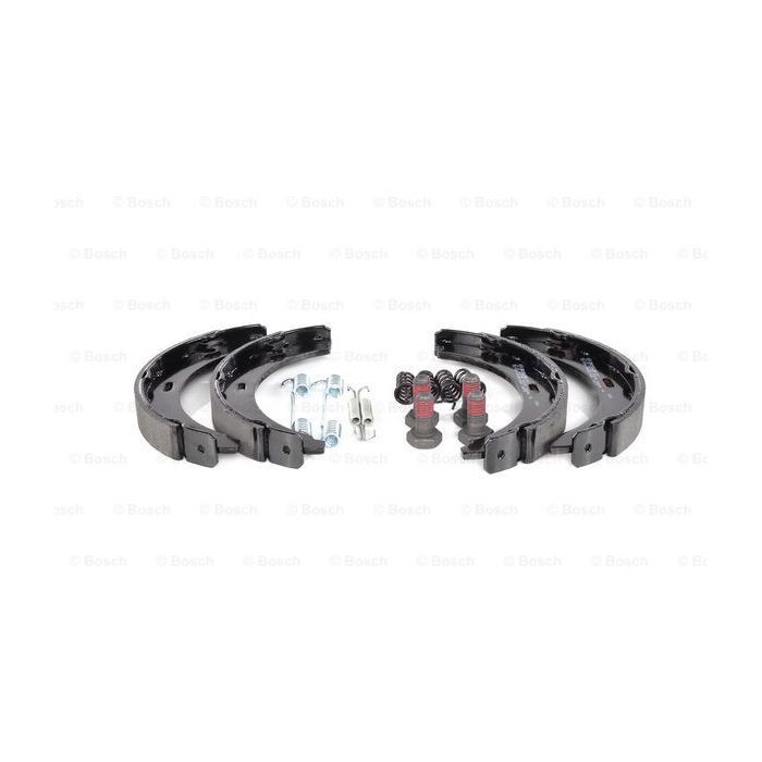 Тормозные колодки Bosch 0 986 487 543 изображение 3
