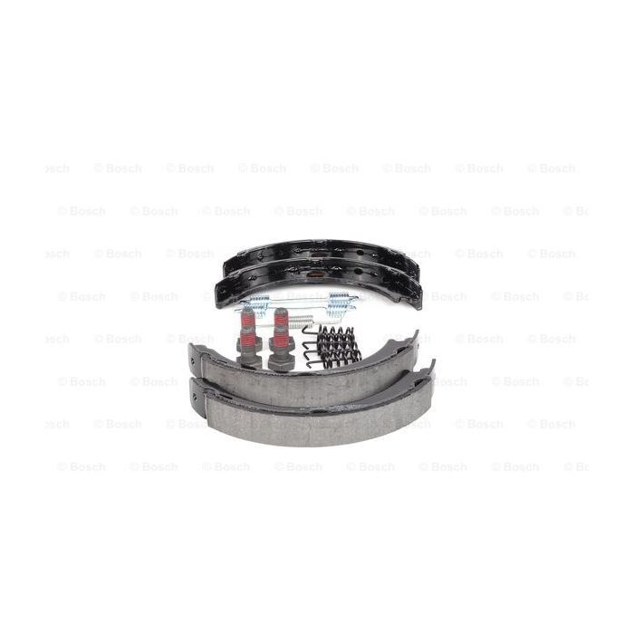 Тормозные колодки Bosch 0 986 487 543 изображение 4