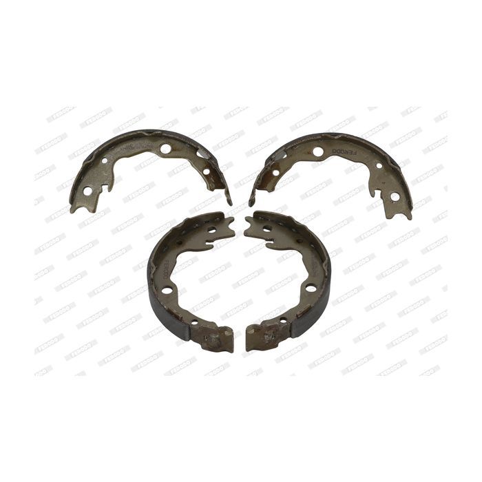 Гальмівні колодки FERODO FSB4035 зображення 2