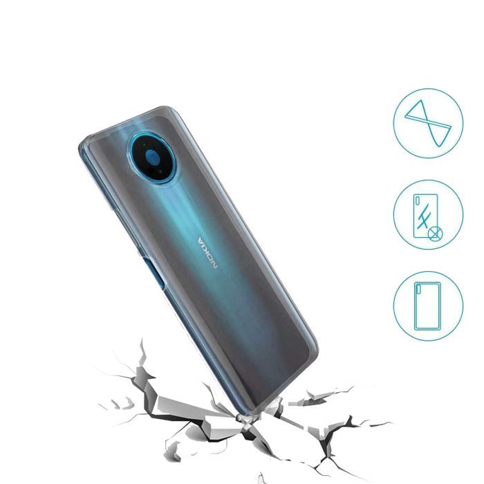 Чохол до мобільного телефона BeCover Nokia G10 Transparancy (706083) зображення 6