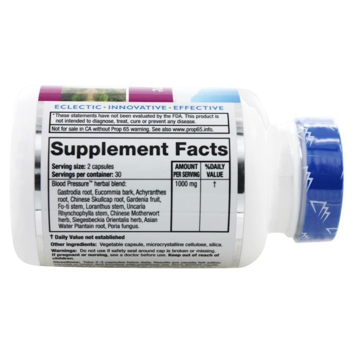 Травы Ridgecrest Herbals Комплекс для Нормализации Кровяного Давления, RidgeCrest Her (RCH548) изображение 2