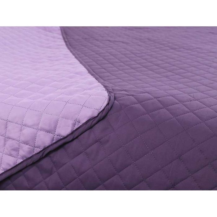 Покривало Руно Двостороннє Violet фіолетове 212х240 см (330.52У_Violet) зображення 3