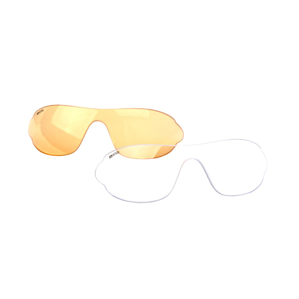 Тактичні окуляри Bolle Raider з комплектом лінз, фіксатором на перенісся та ремінце (RAIDERKIT) зображення 4