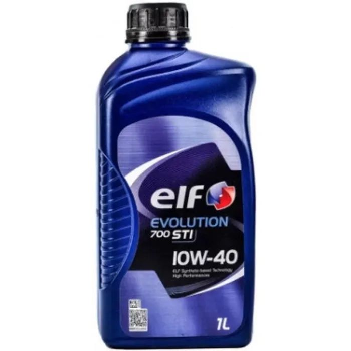 Моторное масло ELF EVOL.700 STI 10w40 5л. (4378)