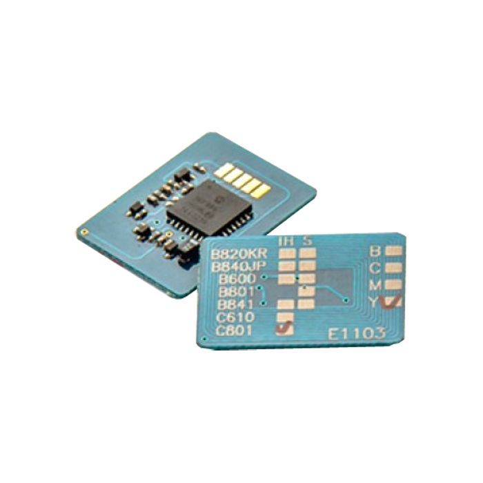 Чип для картриджа OKI C801/821 Yellow O-C801Y-7.3K-VE AHK (3206208)