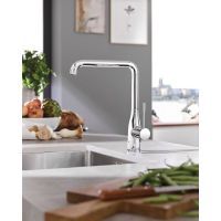 Смеситель Grohe ACCENT OHM L ХРОМ (30423000) изображение 2