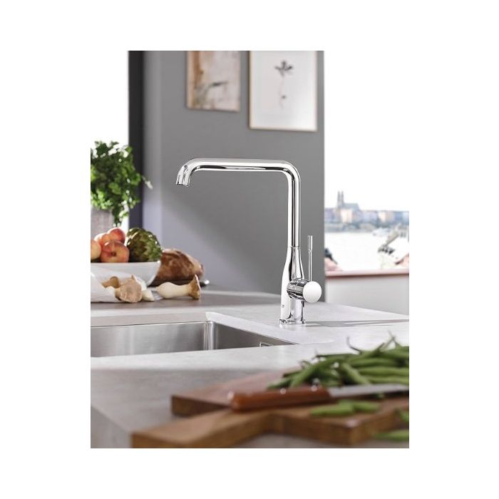 Смеситель Grohe ACCENT OHM L ХРОМ (30423000) изображение 2