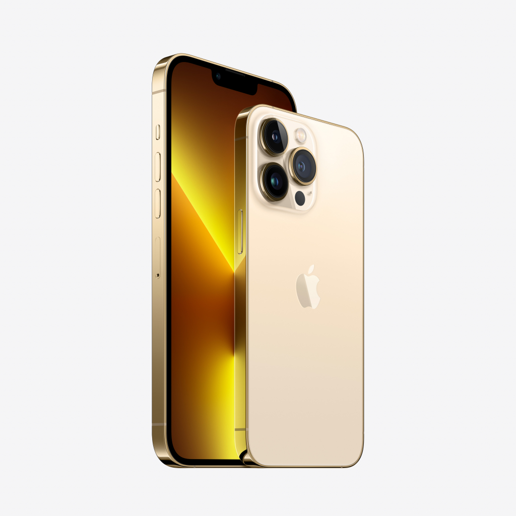 Мобільний телефон Apple iPhone 13 Pro 1TB Gold (MLVY3) зображення 3