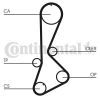 Ремінь ГРМ CONTITECH CT828 зображення 2