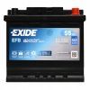 Аккумулятор автомобильный EXIDE START-STOP EFB 55A (EL550)