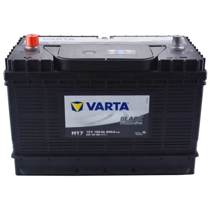 Акумулятор автомобільний Varta Black ProMotive 105Ah клеми по центру (605102080)