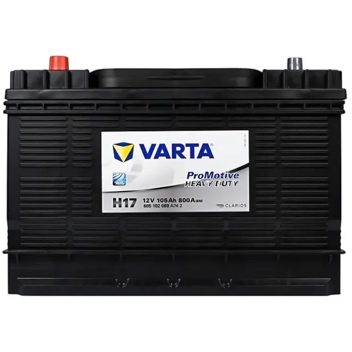 Аккумулятор автомобильный Varta Black ProMotive 105Ah клеми по центру (605102080)