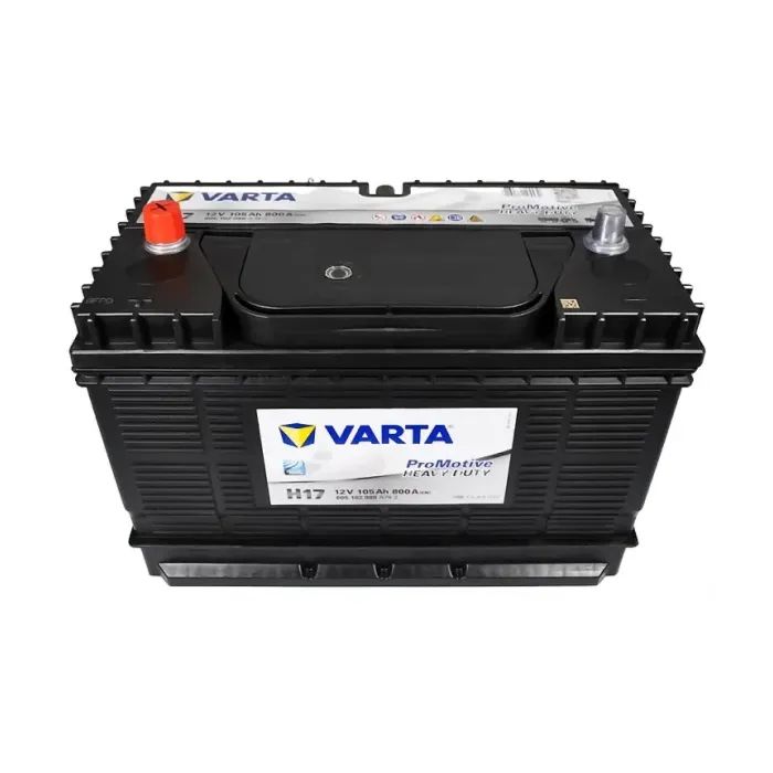 Аккумулятор автомобильный Varta Black ProMotive 105Ah клеми по центру (605102080) изображение 2