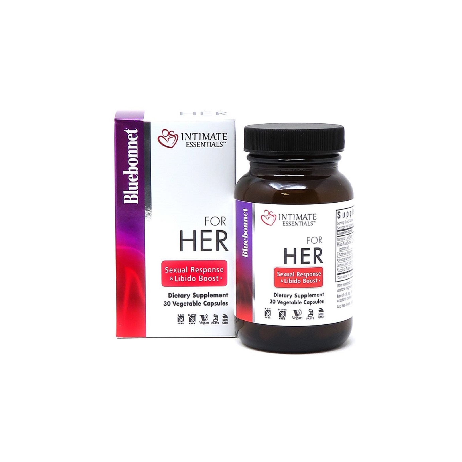 Вітамінно-мінеральний комплекс Bluebonnet Nutrition Комплекс Для Неї, Intimate Essentials For Her Sexual Respons (BLB4006)